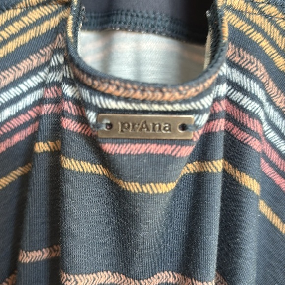 Prana Saxon Shell Stripe Dress (MEDIUM) - Picture 15 of 16